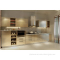 european style stainless steel kitchen cabinets